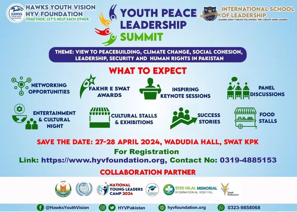 Youth Peace Leadership Summit 2024
