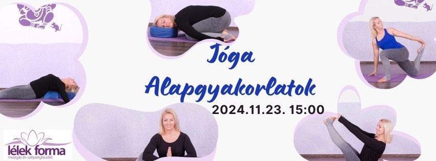 J\u00f3ga alapgyakorlatok workshop