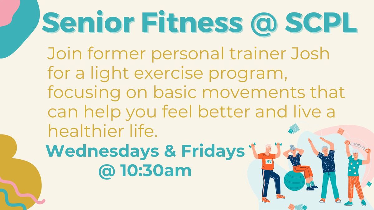 SENIOR FITNESS