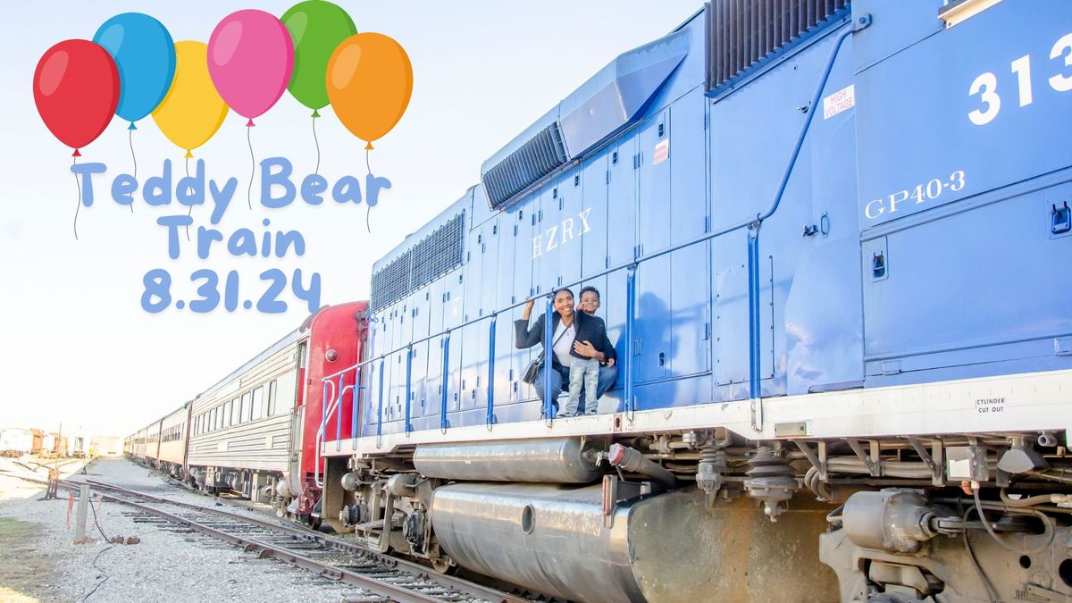 The Teddy Bear Train