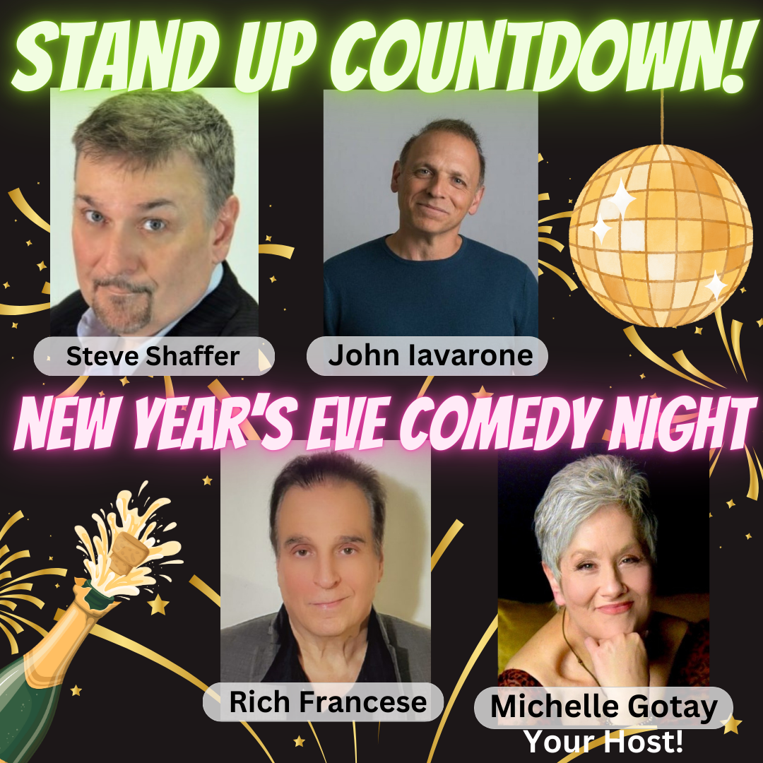 New Year's Eve Comedy Night