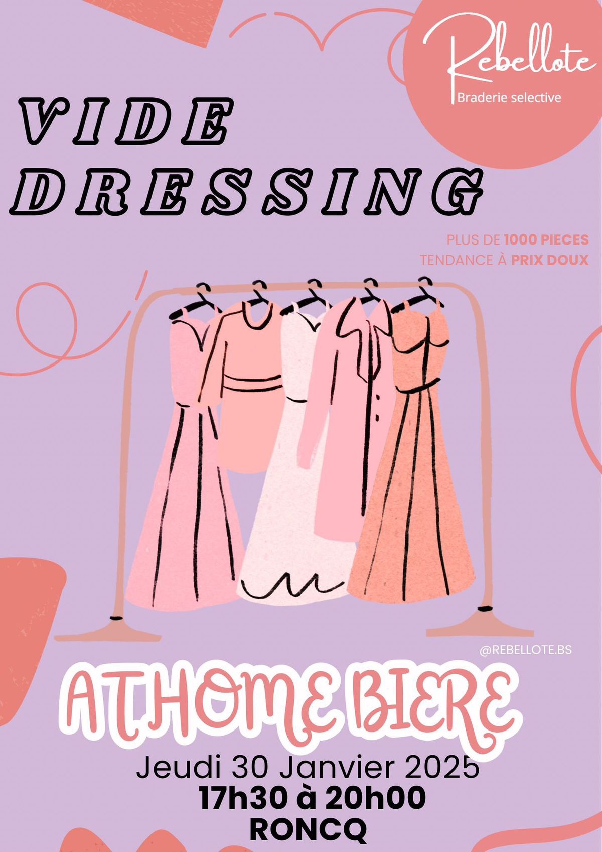 Vide Dressing X At home bi\u00e8re Roncq