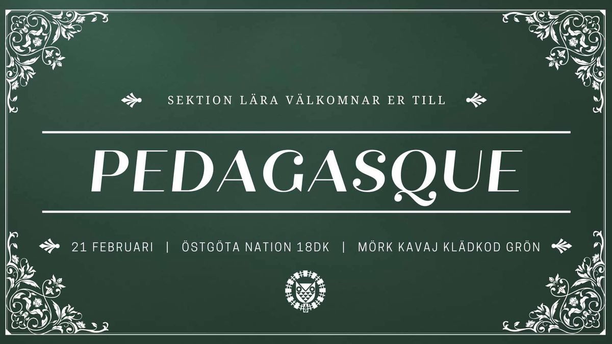 PEDAGASQUE 2025