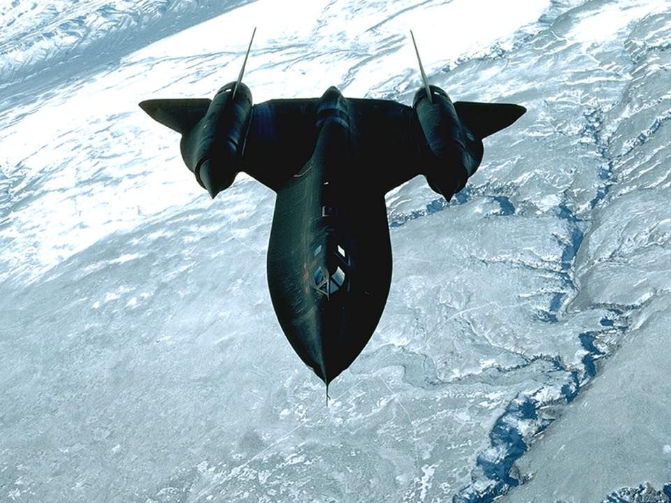 SR-71 Crew Brian Shul and Walter Watson - Spy Pilot Chronicles