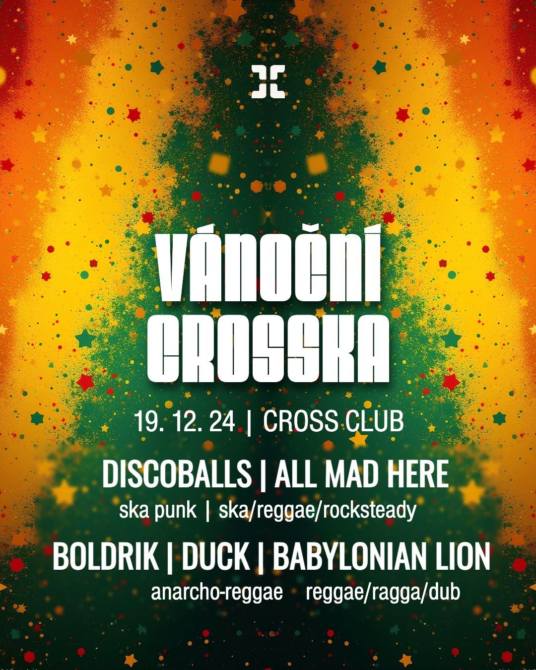 V\u00c1NO\u010cN\u00cd CROSSKA! !!!!AKCE SE Z D\u016eVODU NEMOCE POSOUV\u00c1!!!! Boldrik, Duck & afterparty