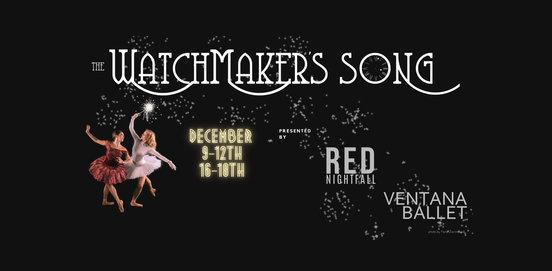 The Watchmaker's Song - KIDS SHOW! Dec12 only