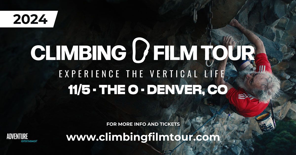 Climbing Film Tour | Denver, CO