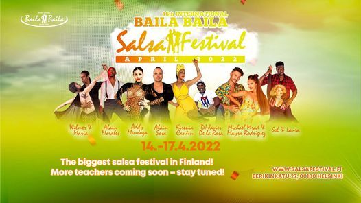 Baila Baila Salsa Festival 2022