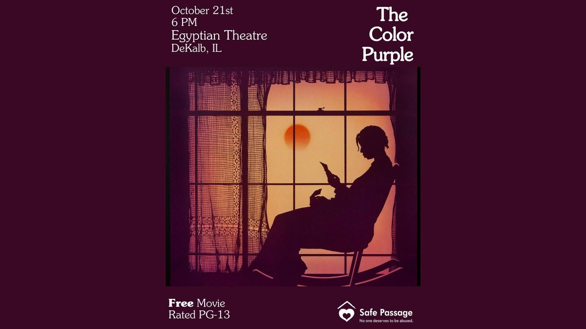 "The Color Purple" Movie Showing