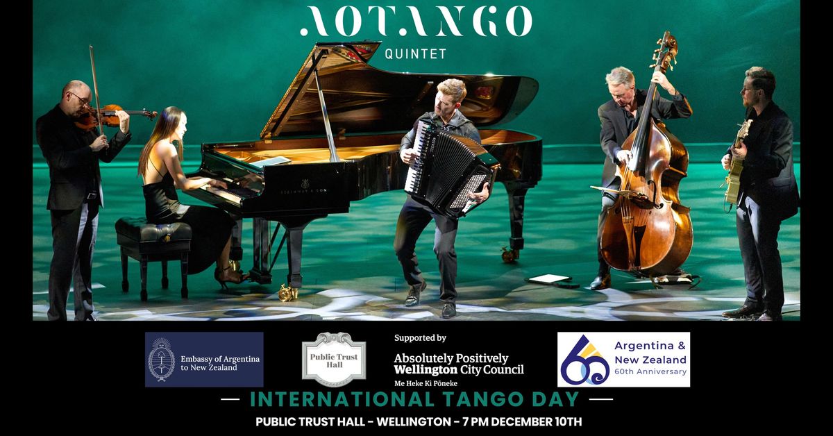 International Tango Day - Concert & Milonga - AOTANGO Quintet