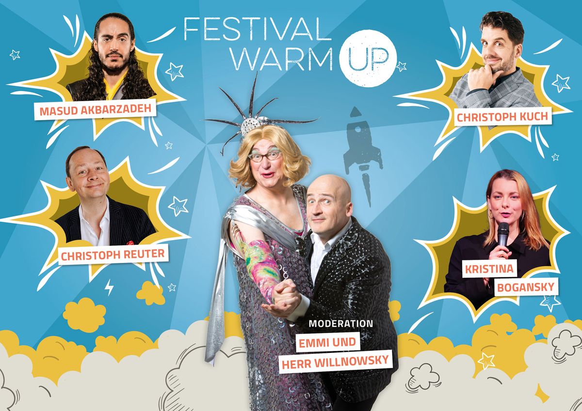 HUMORZONE: Das Festival-Warm up - "2025"