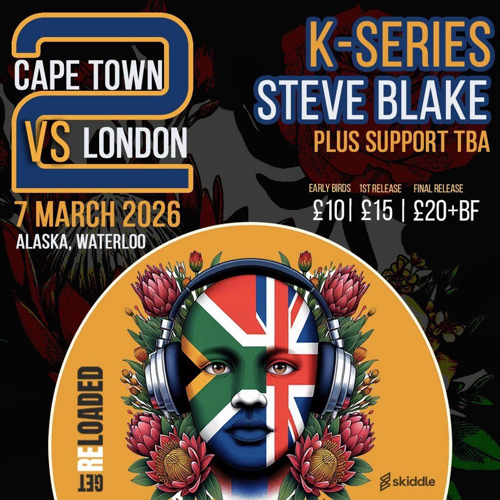 Get Reloaded: Cape Town vs London 2