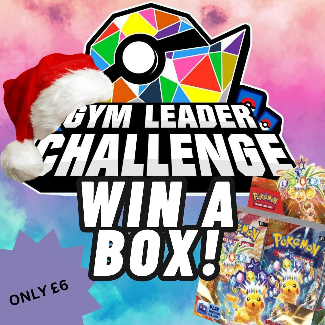 GLC WIN A BOX DEC 21ST 11AM ONLY \u00a36PP