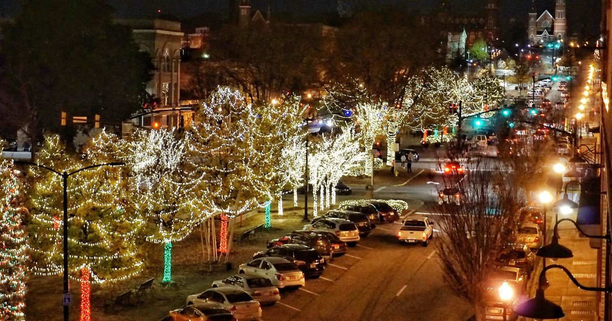 Macon Christmas Light Extravaganza