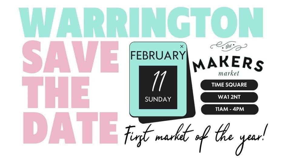 Warrington Makers Market 