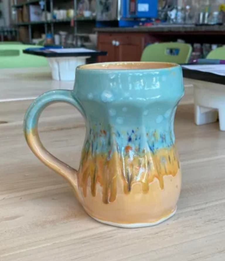 Stoneware Painting Class