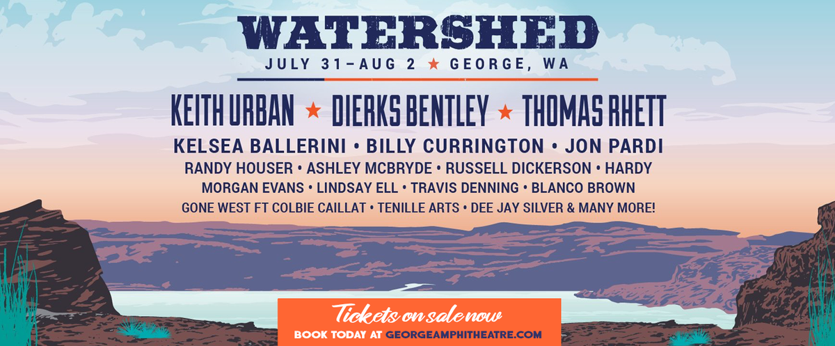 CAMPING - Watershed Festival (3 Day Pass)