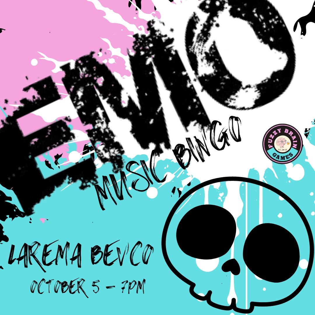 Larema BevCo Emo Bingo