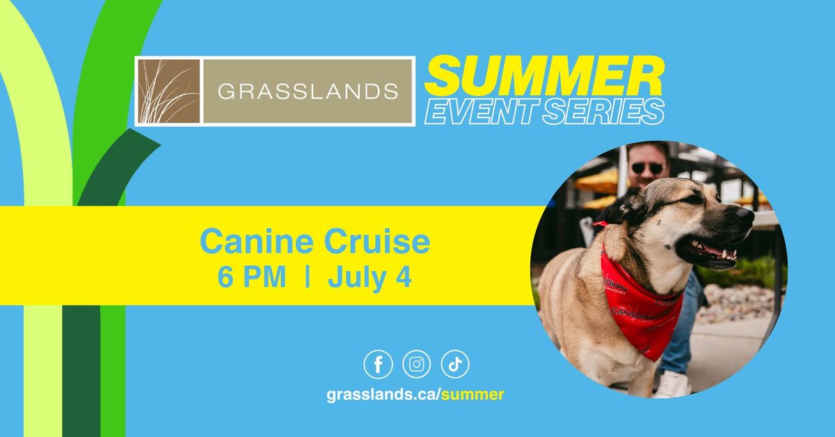 Summer Event Series: Canine Cruise