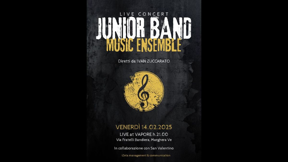 Junior Band Music Ensemble | Al Vapore