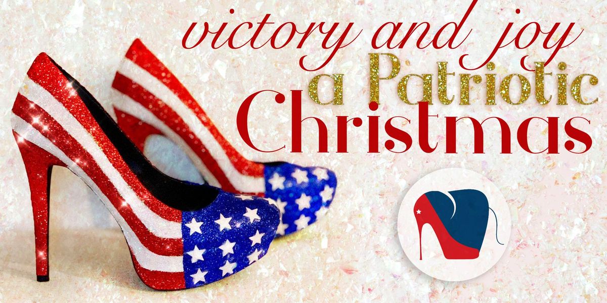 WRCMF's Victory and Joy: A Patriotic Christmas Cocktail