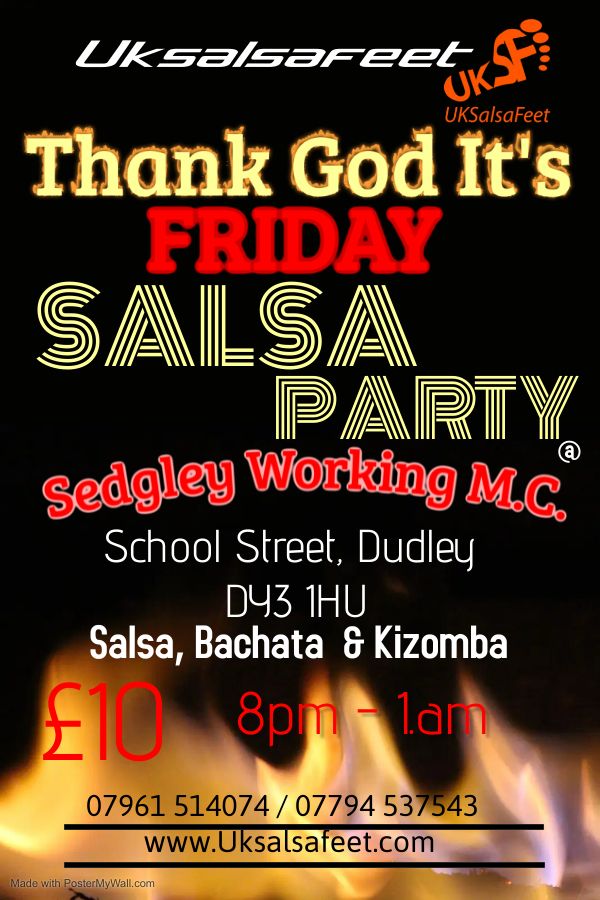 Thank God It's Friday Salsa Party