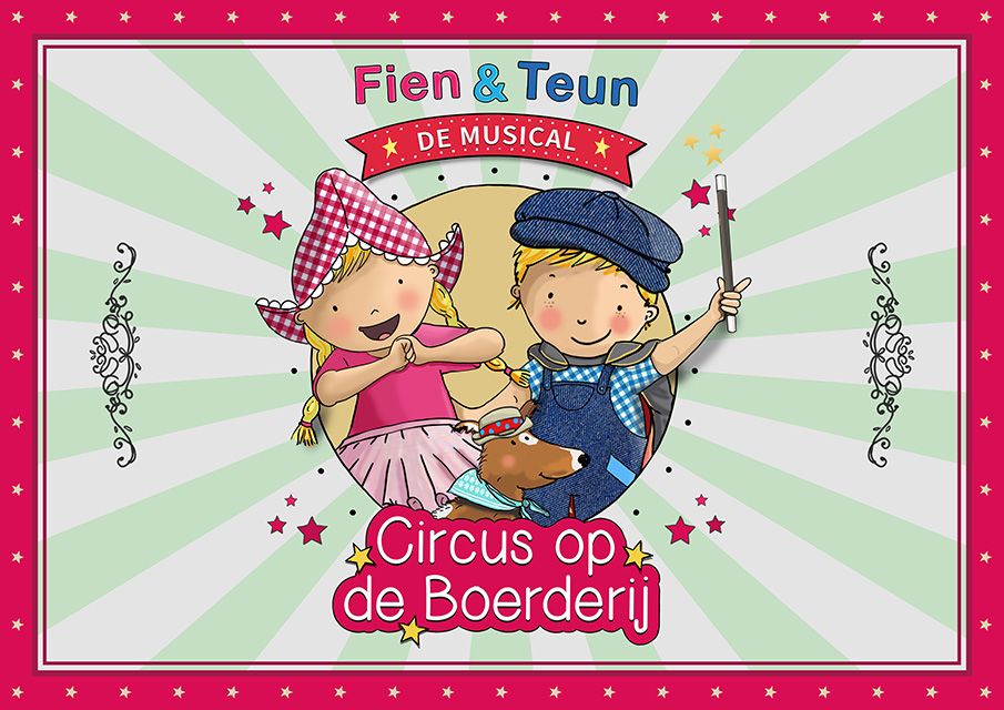 Fien en Teun de Musical \/\/ Circus op de boerderij (2+)