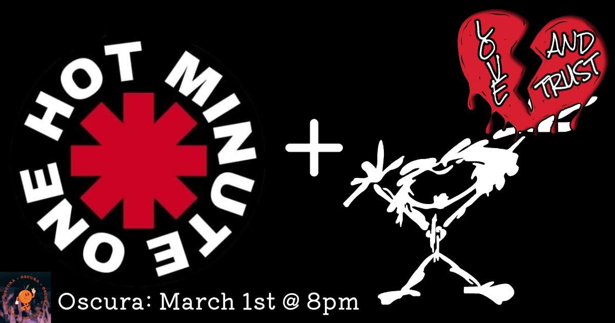 PEARL JAM TRIBUTE + RHCP TRIBUTE @ Oscura