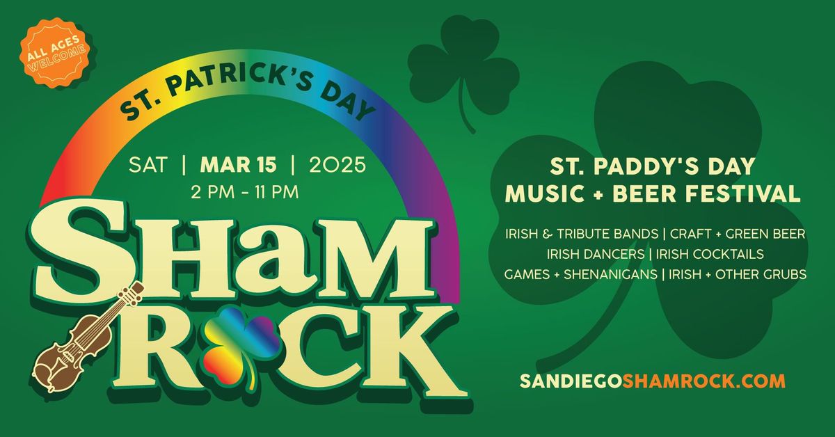 ShamROCK Music + Beer Festival