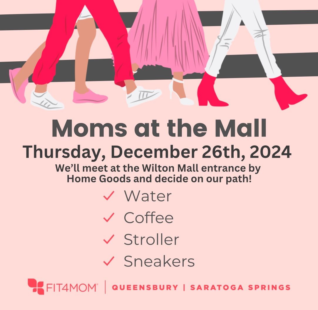 Moms at the Mall