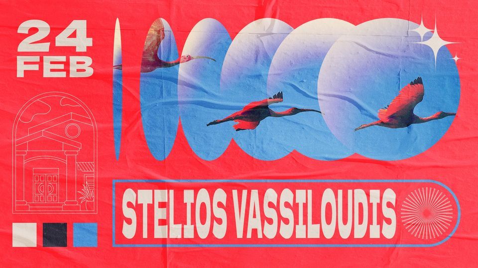 The Villa Invites Stelios Vassiloudis