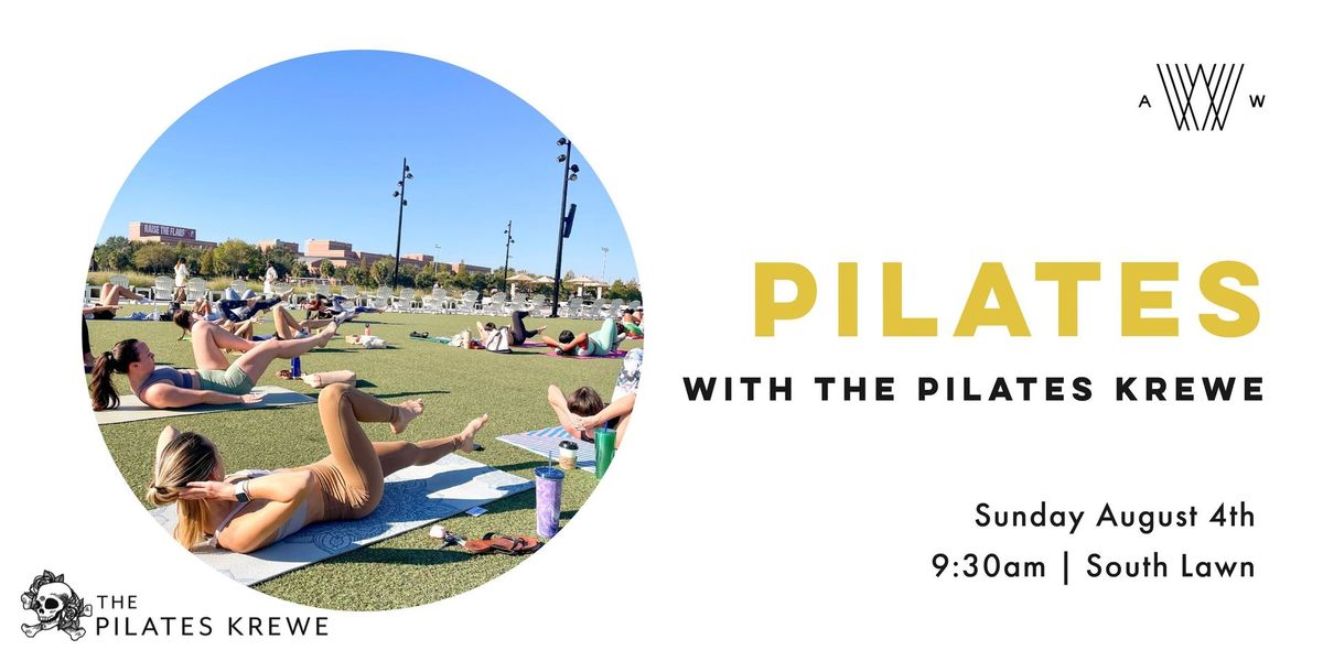 Pilates with The Pilates Krewe