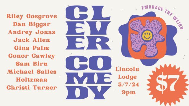 97th Edition: Clever Comedy Show 