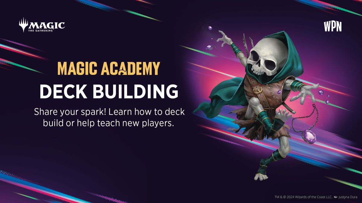 Magic Academy: Deck Building