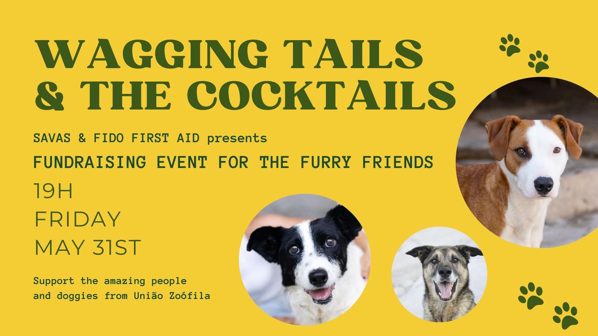 Wagging tails & the cocktails