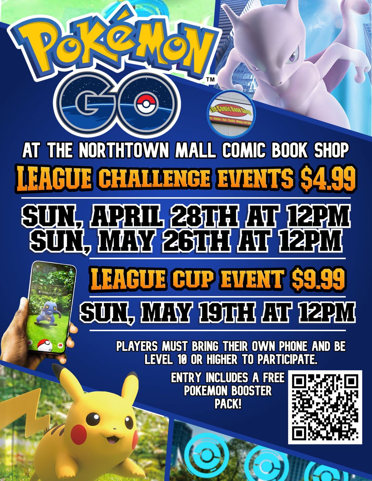 Pokemon GO May League Cup