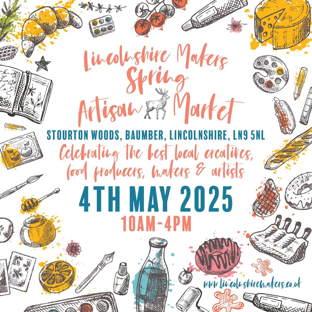 Lincolnshire Makers Spring Artisan Market