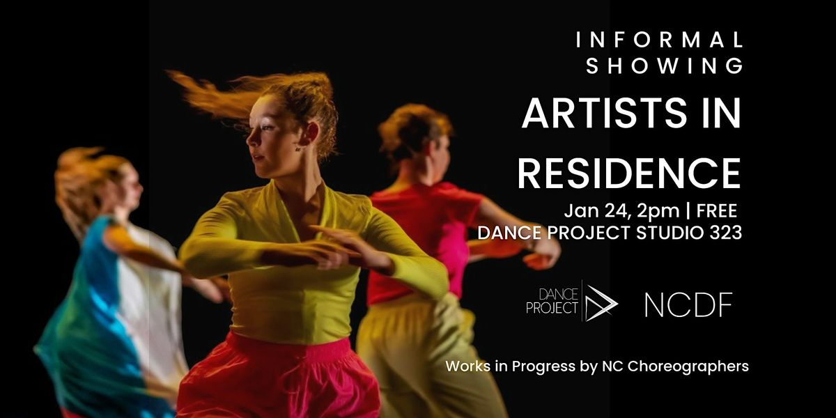 Artists in Residence Showing
