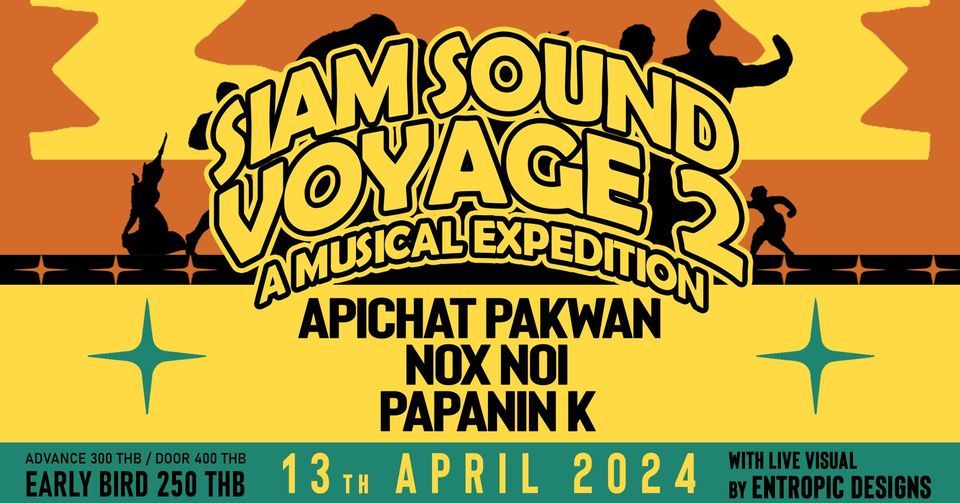 ? Siam Sound Voyage 2: A Musical Expedition ?