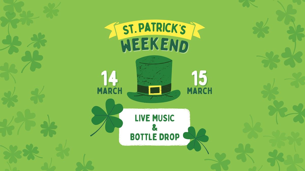 St. Patrick's Weekend at Crooked Crab