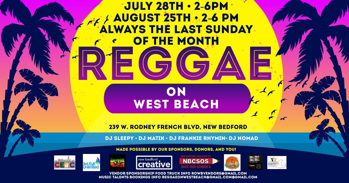 Reggae On West Beach Summer Series 2024  Part 3
