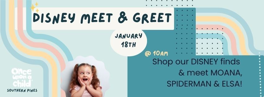 Disney DROP + Character Meet & Greet 