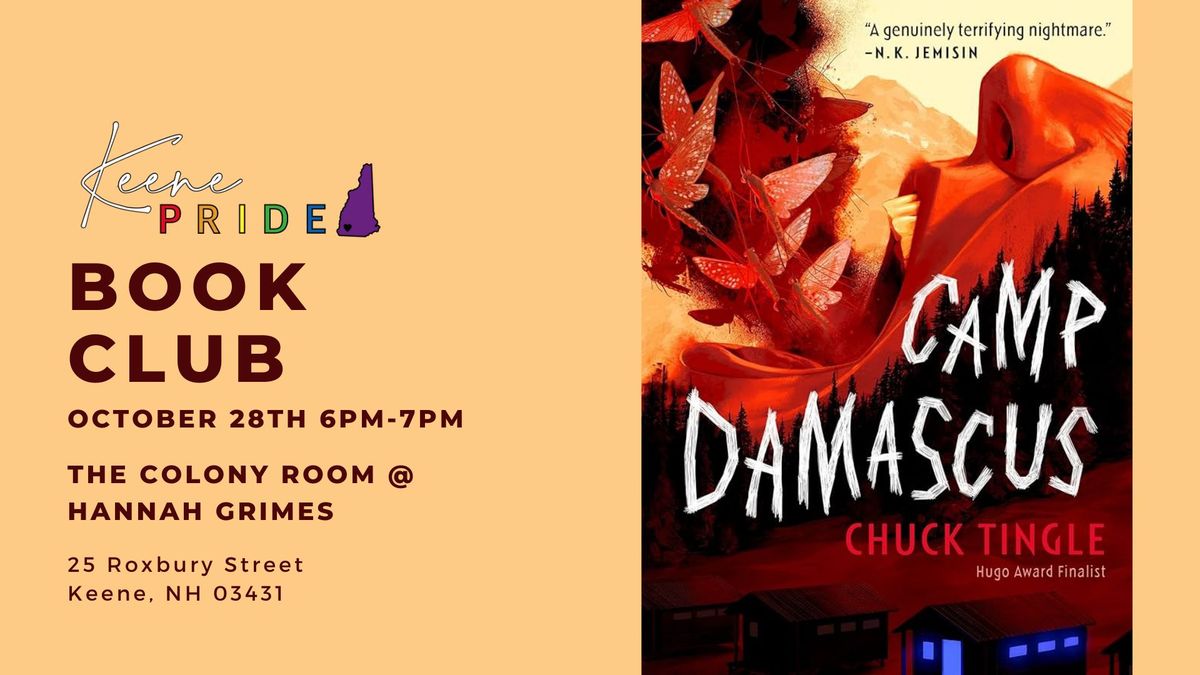 October Book Club: Camp Damascus by Chuck Tingle