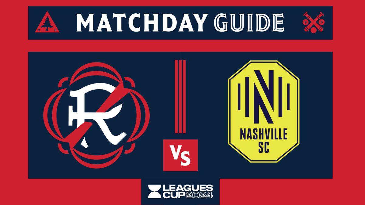 New England Revolution at Nashville SC