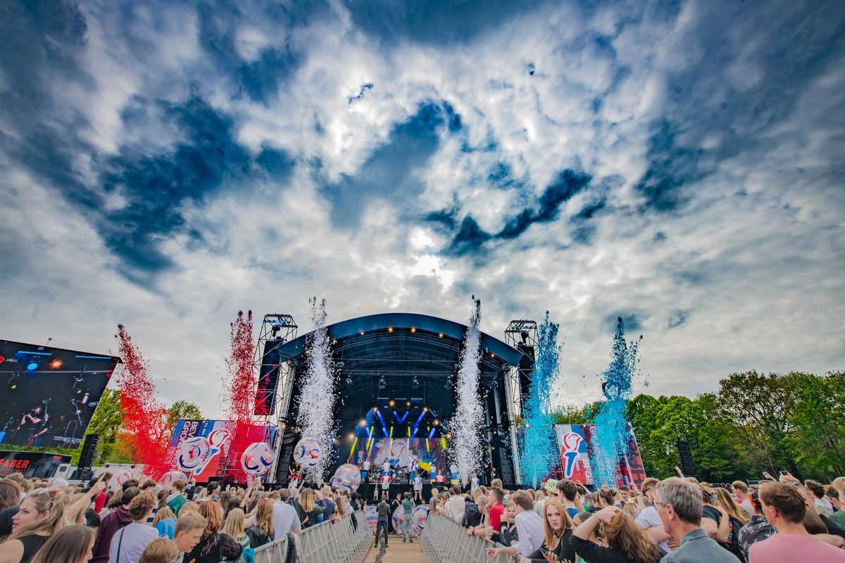 Bevrijdingsfestival Groningen 2025