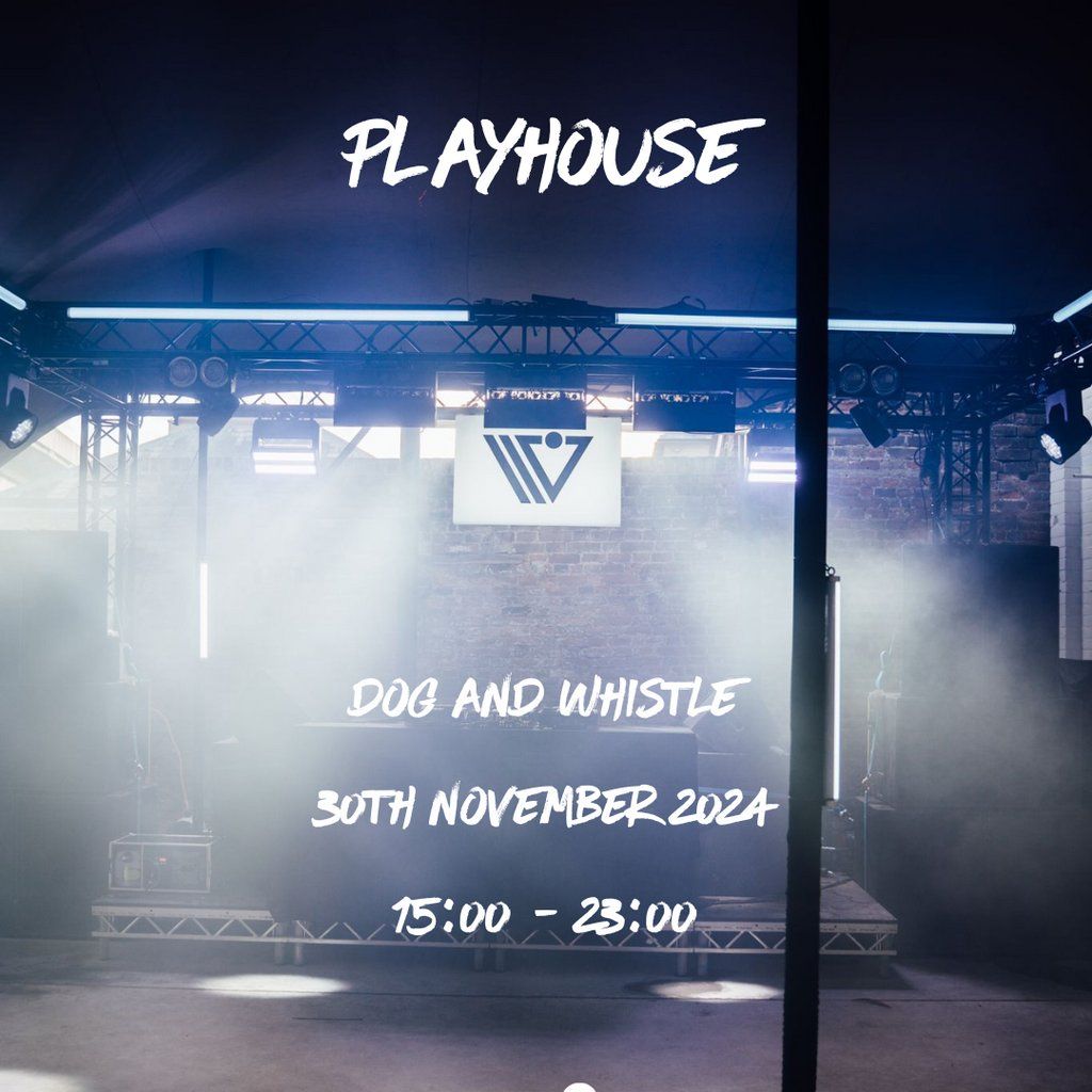 Playhouse Takeover Dog & Whistle