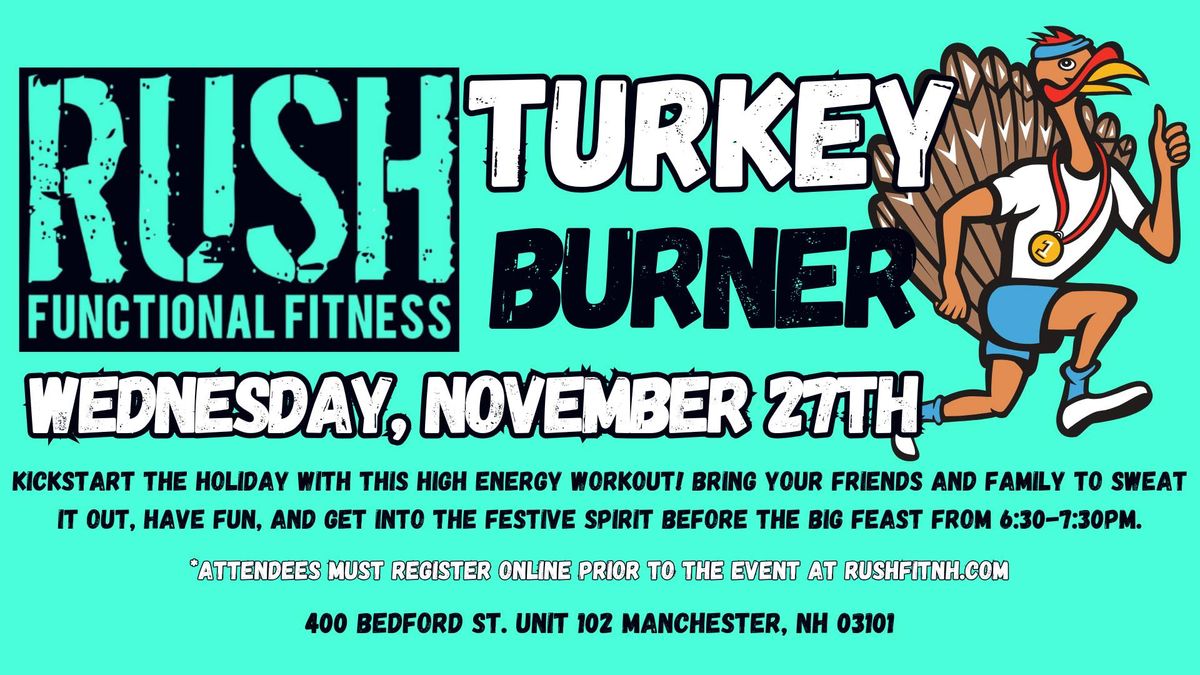 Turkey Burner