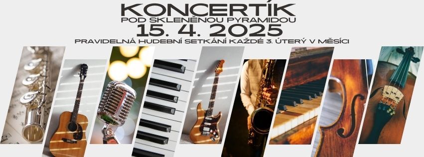 KONCERT\u00cdK pod sklen\u011bnou pyramidou