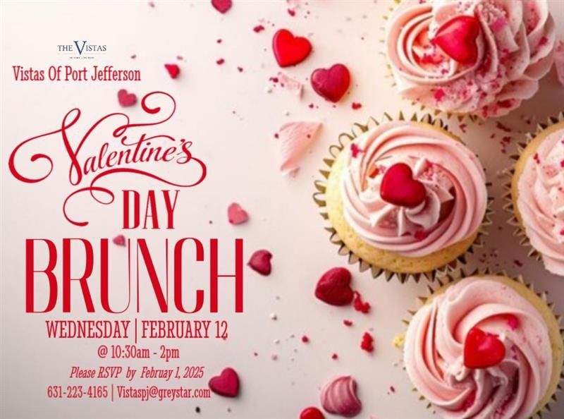 Valentines Day Brunch