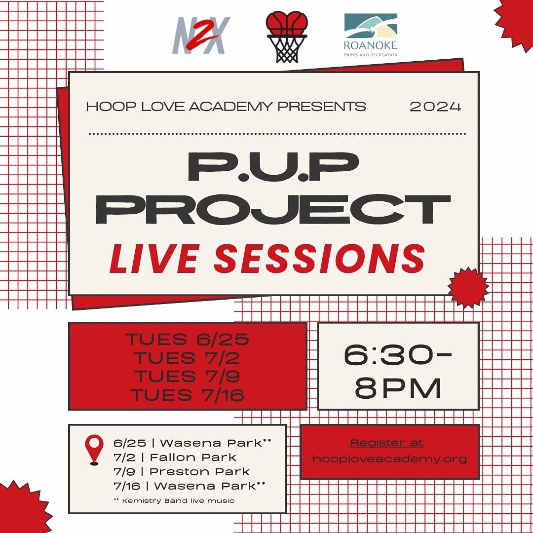 P.U.P Project | Live Session 3